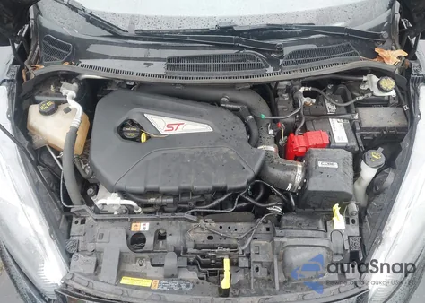 2019 Ford Fiesta St from USA, damaged, VIN 3FADP4GX7KM117796